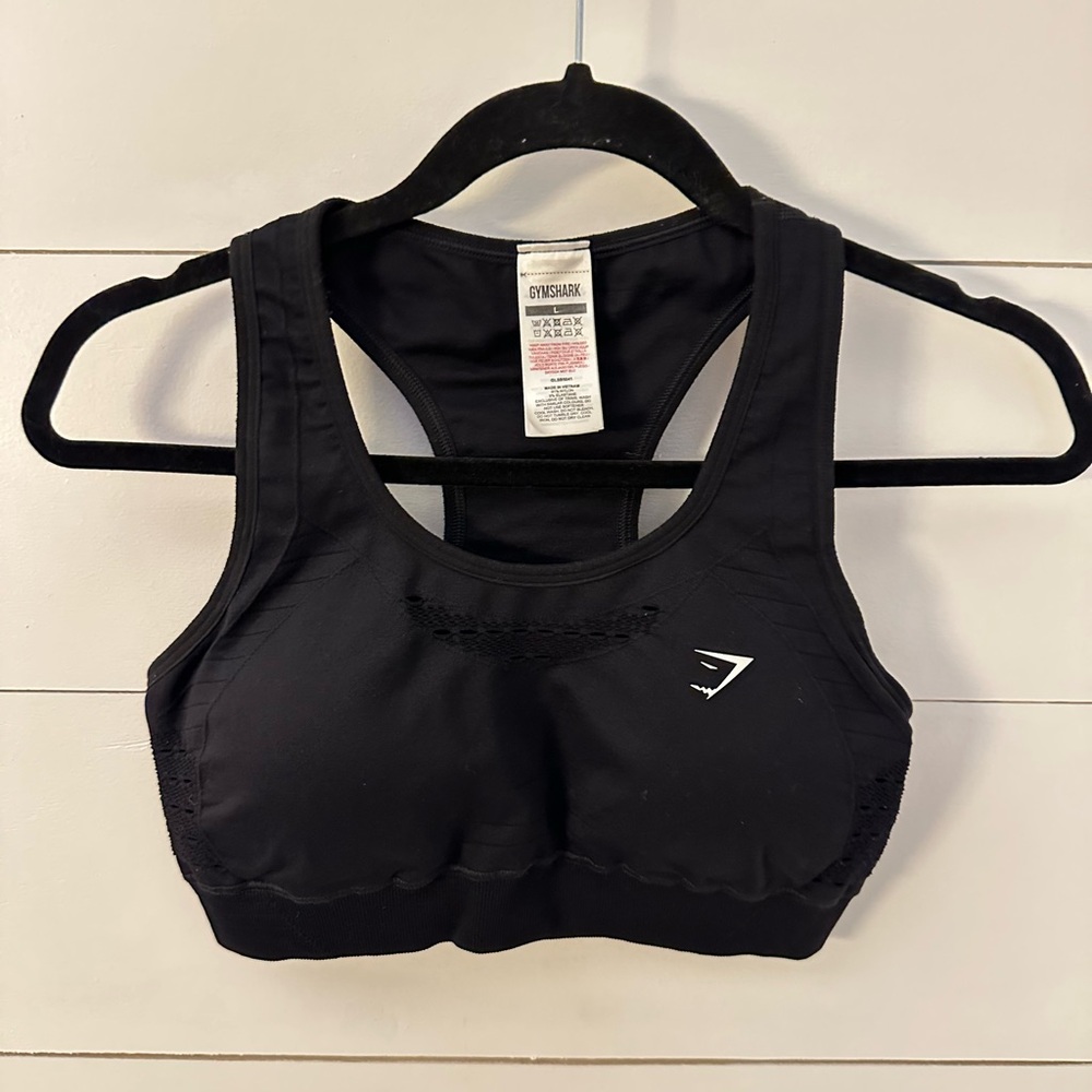 Gymshark Black Sports Bra